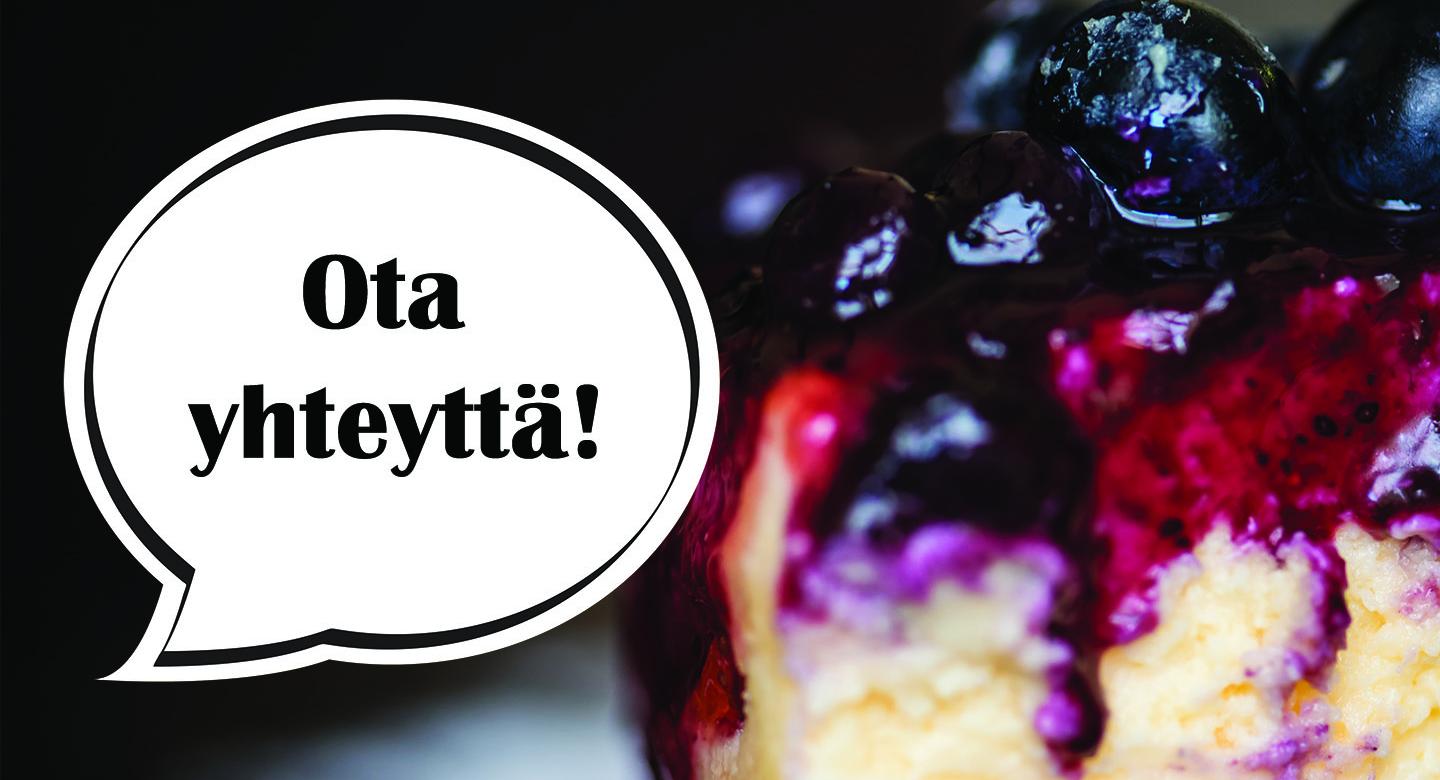 Ota yhteyttä