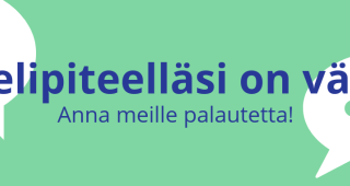 Mielipiteelläsi on väliä