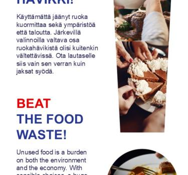 Hävikkiviikko | Wastless Week 20.-24.1.2025